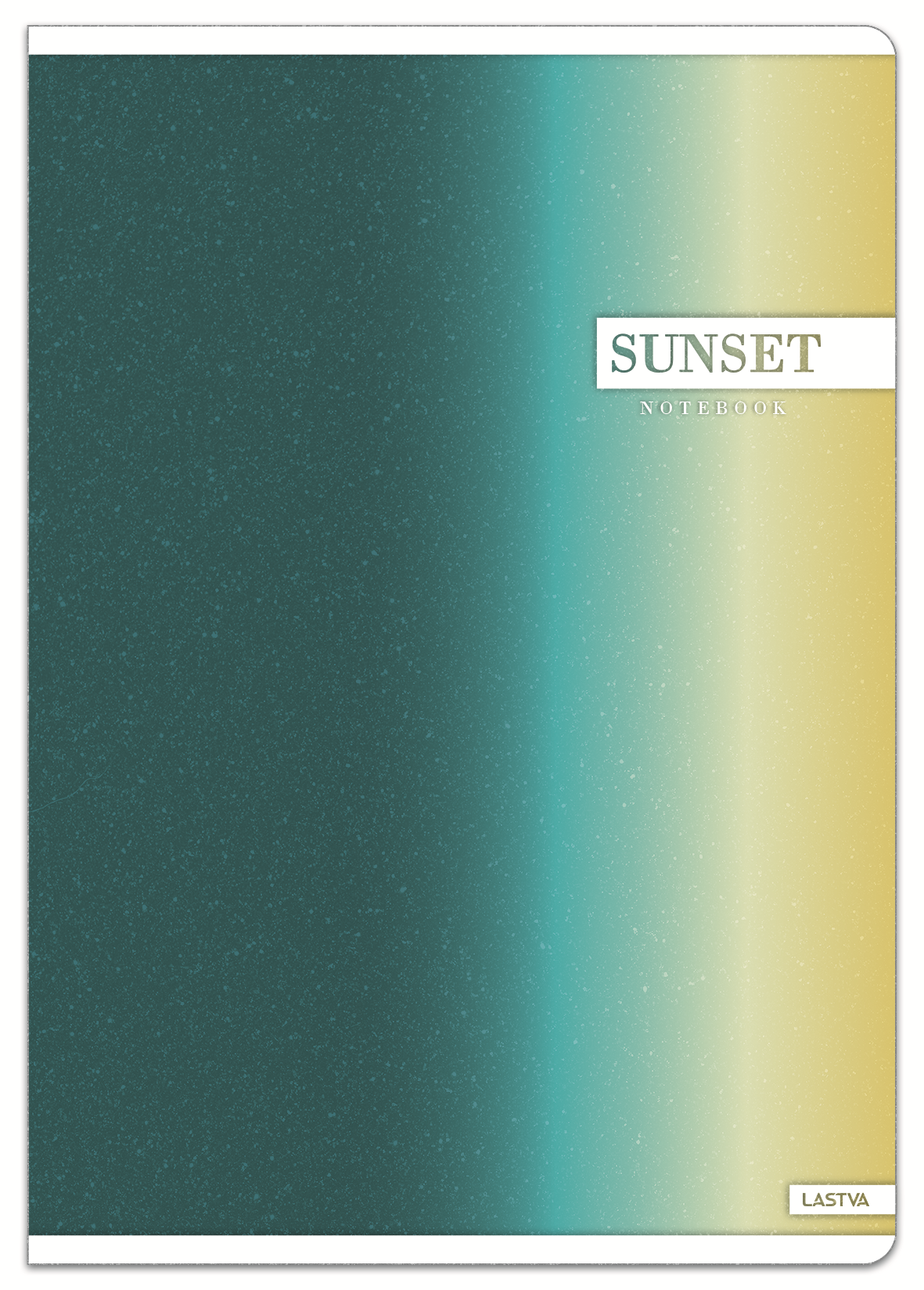 SVESKA A5 LINIJA SUNSET (više dezena) - Knjižara Riznica Beograd